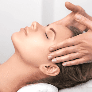 Скульптурный массаж лица