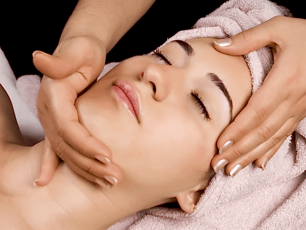 Испанский массаж лица