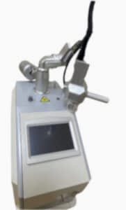 Фракционный лазер СО2